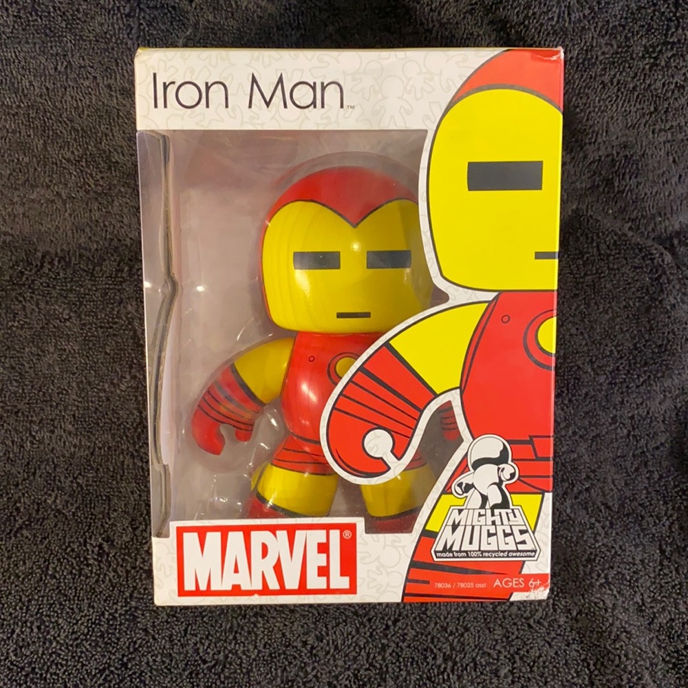 Mighty muggs Iron man